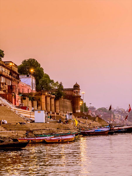 Heritage Walk in Varanasi at Assi Ghat - Dashaswemedh Ghat